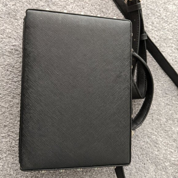 Guess Studded Black Box Bag - Picture 2 of 8